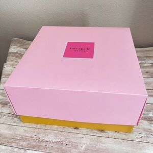 Kate Spade Pink and Yellow Satchel